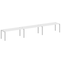 Стол-станция METALL SYSTEM на 3 раб.места на П-образном м/к БП.СМ-3.5  5400*720*750